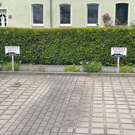 Richter Apartments Finsterwalde 3 エクステリア 写真